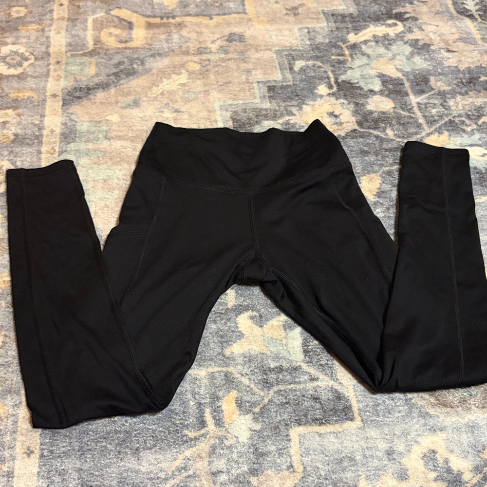 Aerie Black Chill Play Move Leggings